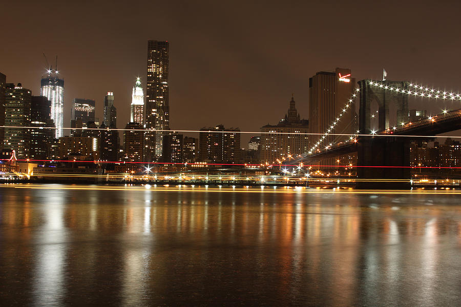 Brooklyn Bridge Tug Boat Photograph by Christopher Schultz | Fine Art ...