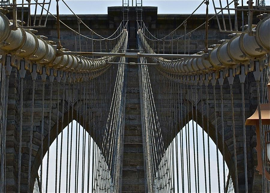Brooklyn Bridge Photograph - Brooklyn Bridge by Twila Miller