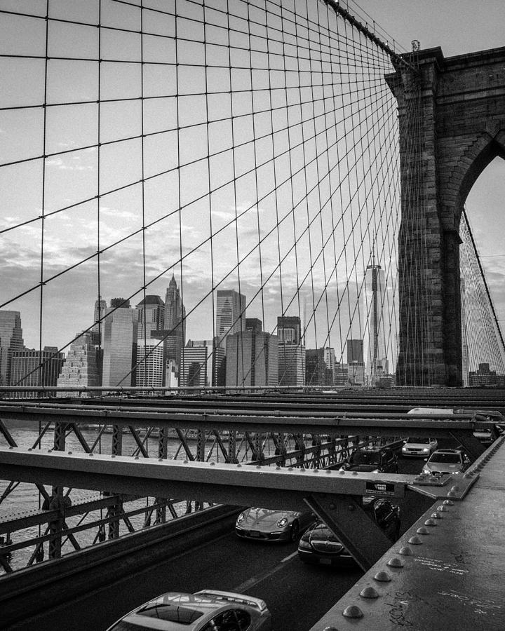 Brooklyn Bridge View Photograph by Nicole Freedman