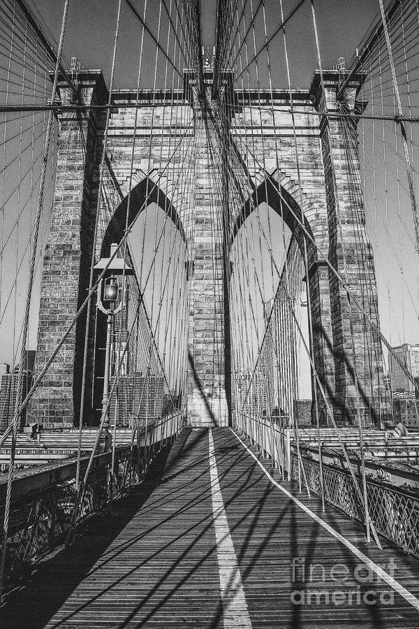 Brooklyn Bridge Photograph - Brooklyn Bridge by Zbigniew Krol