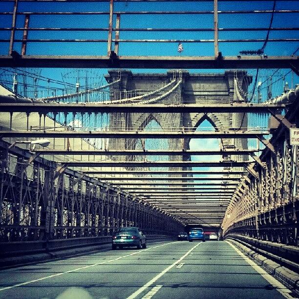 Bridge Photograph - Brooklyn Bridge..i Heart The Bk... Miss by Joseph Christopher
