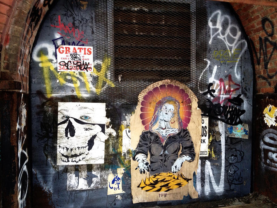 Brooklyn Graffiti Photograph by Natasha Marco