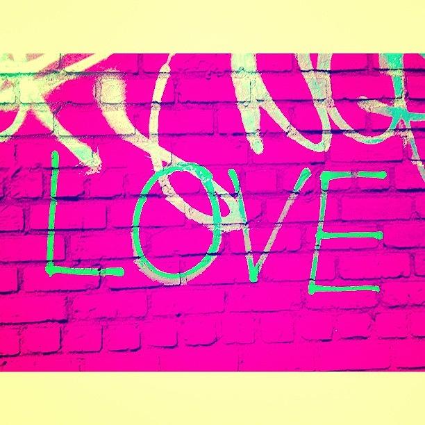 Bushwick Photograph - 💕brooklyn Love 💕 #love #iglove by Jodi Jankowski