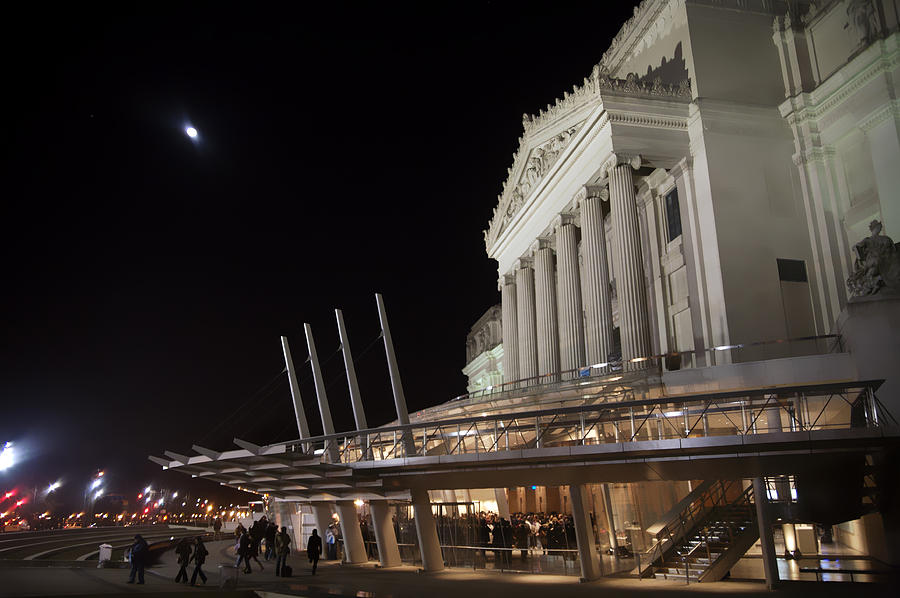 Brooklyn Museum Night Photograph by Keith Thomson