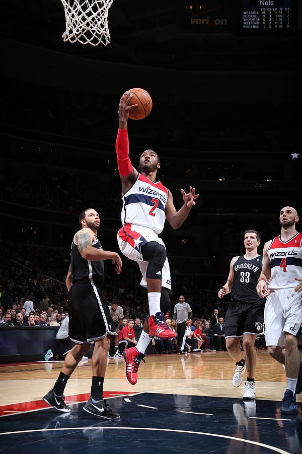 Brooklyn Nets V Washington Wizards Photograph by Ned Dishman Brooklyn Nets V Washington Wizards Photograph by Ned Dishman