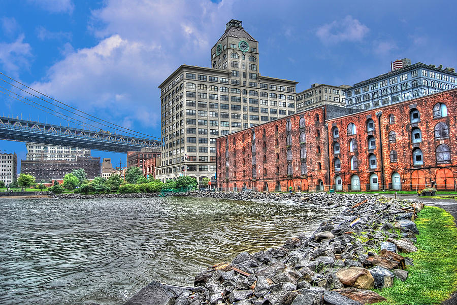 New York City Photograph - Brooklyn Old Tobacco Warehouse by Randy Aveille