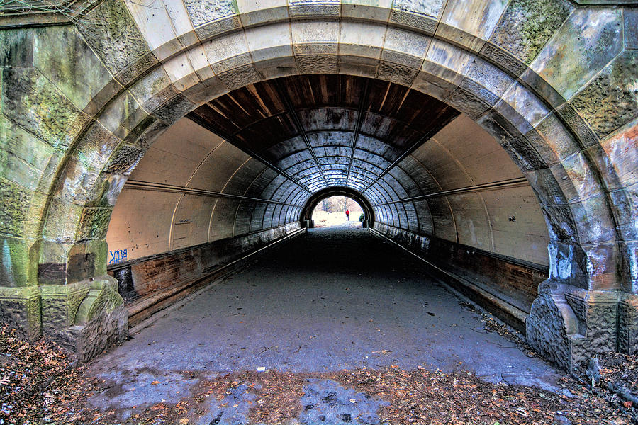 Brooklyn Prospect Park Tunnel Photograph by Jeffrey Friedkin