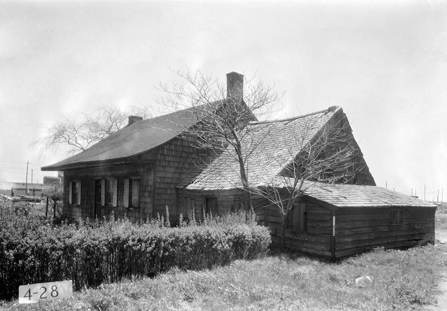 Brooklyn Wyckoff House Photograph by Granger