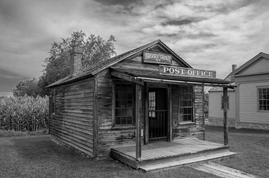 Brooks Grove Post Office 17705b Photograph by Guy Whiteley