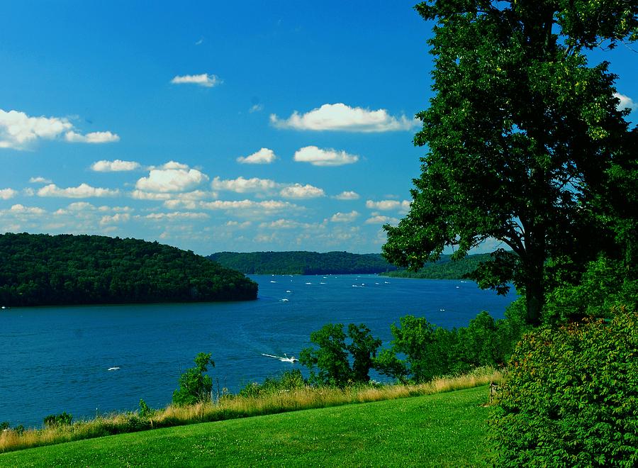 Brookville Lake Photograph by Gary Wonning - Fine Art America