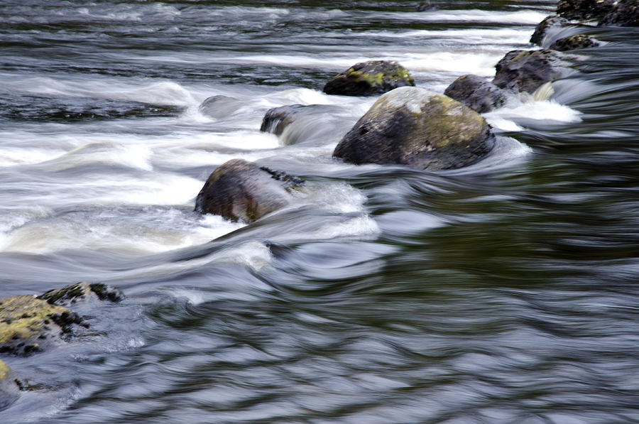 Brora River Scotland Photograph by Sally Ross