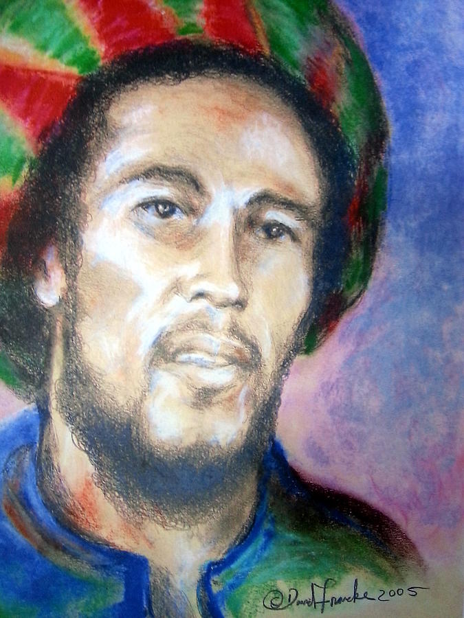 Brother Bob Pastel by David Francke - Fine Art America