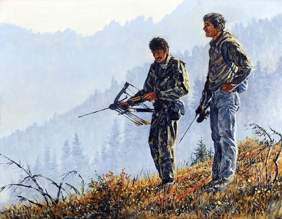 Brothers Painting by Steve Spencer