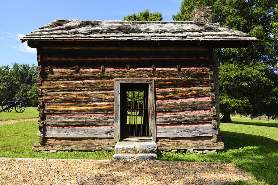 Brotherton Cabin at Chickamauga Photograph by Steve Samples - Pixels