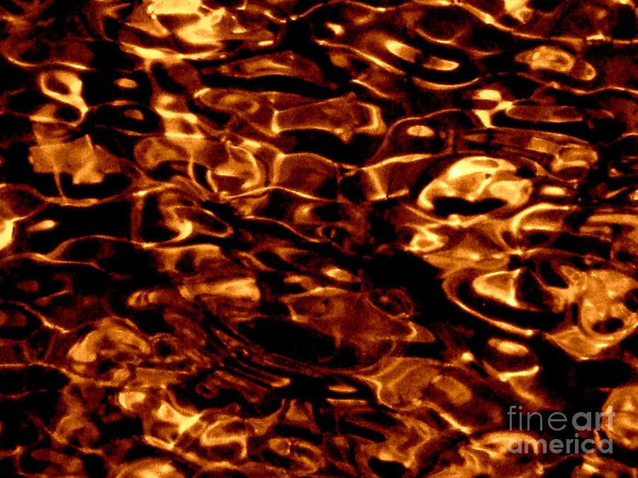 BROWN ABSTRACT PLANTS by Barbara Henry BROWN ABSTRACT PLANTS by Barbara Henry