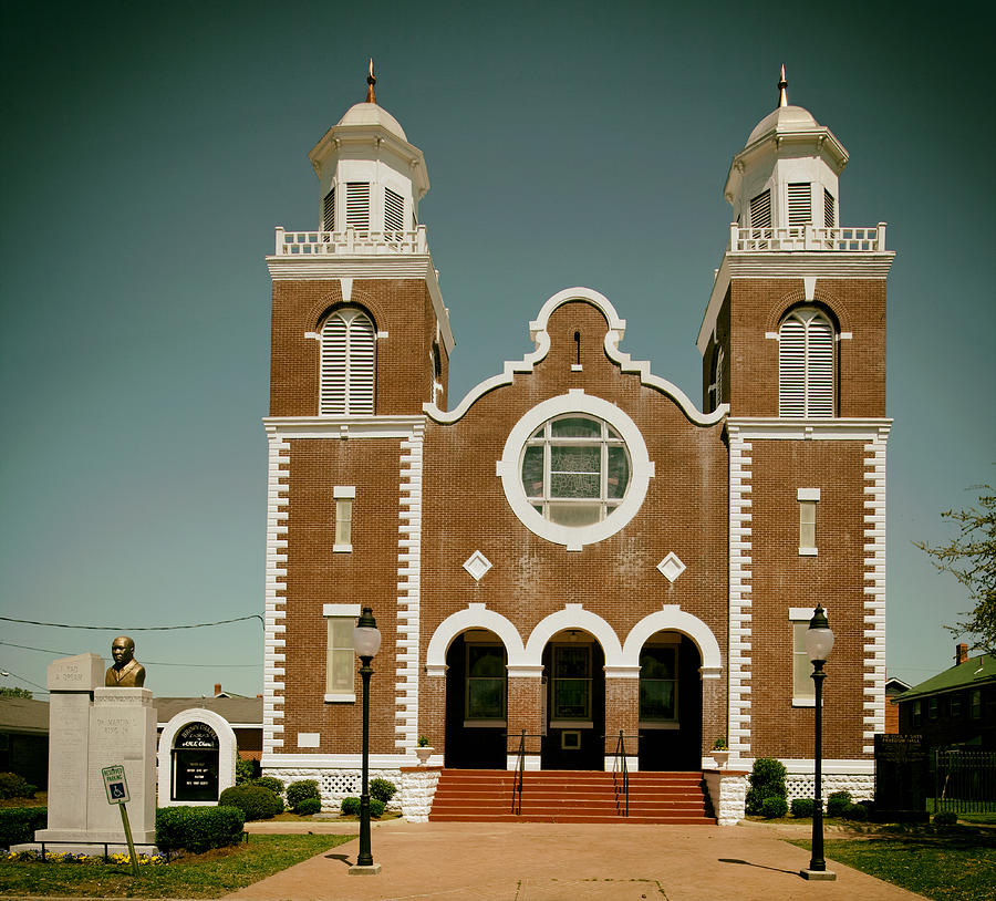 City Photograph - Brown Chapel in Selma Alabama by Mountain Dreams