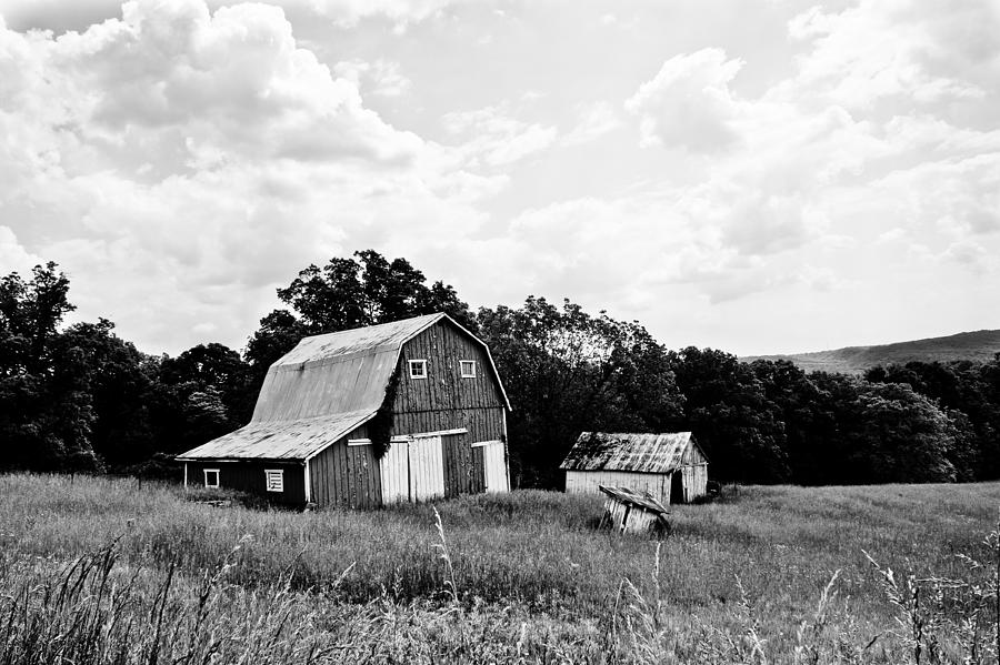 Brown County Barn II Photograph by Off The Beaten Path Photography - Andrew Alexander