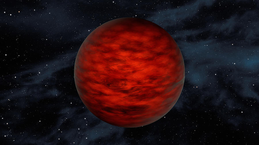 Brown Dwarf Star Photograph by Science Source