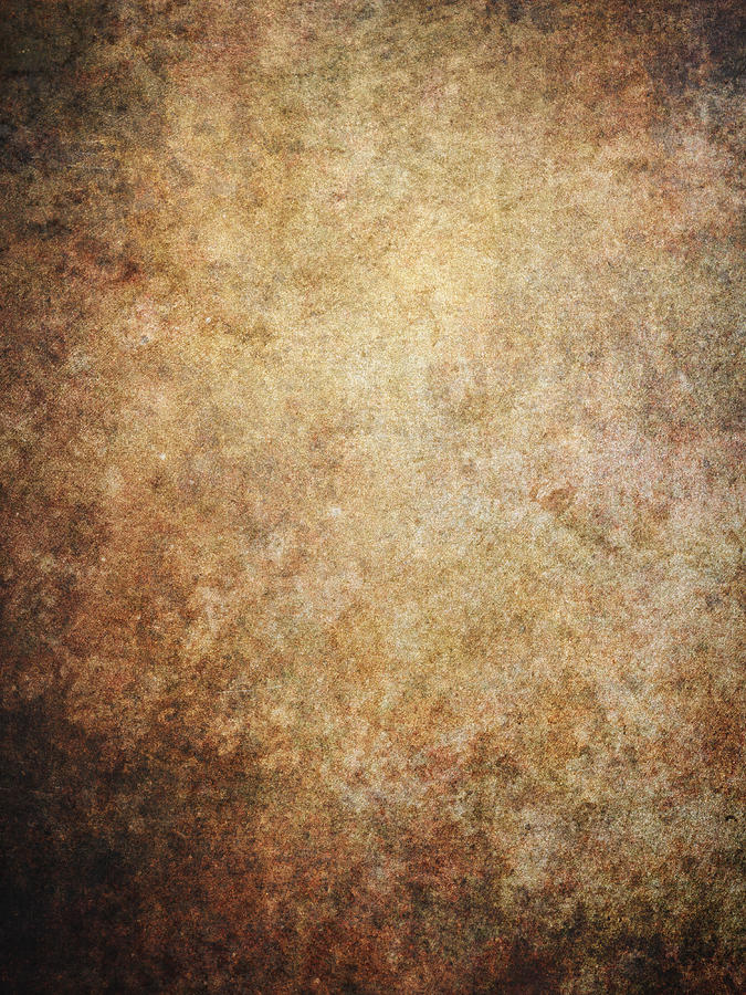 Brown grunge texture Photograph by Peter Zelei Images