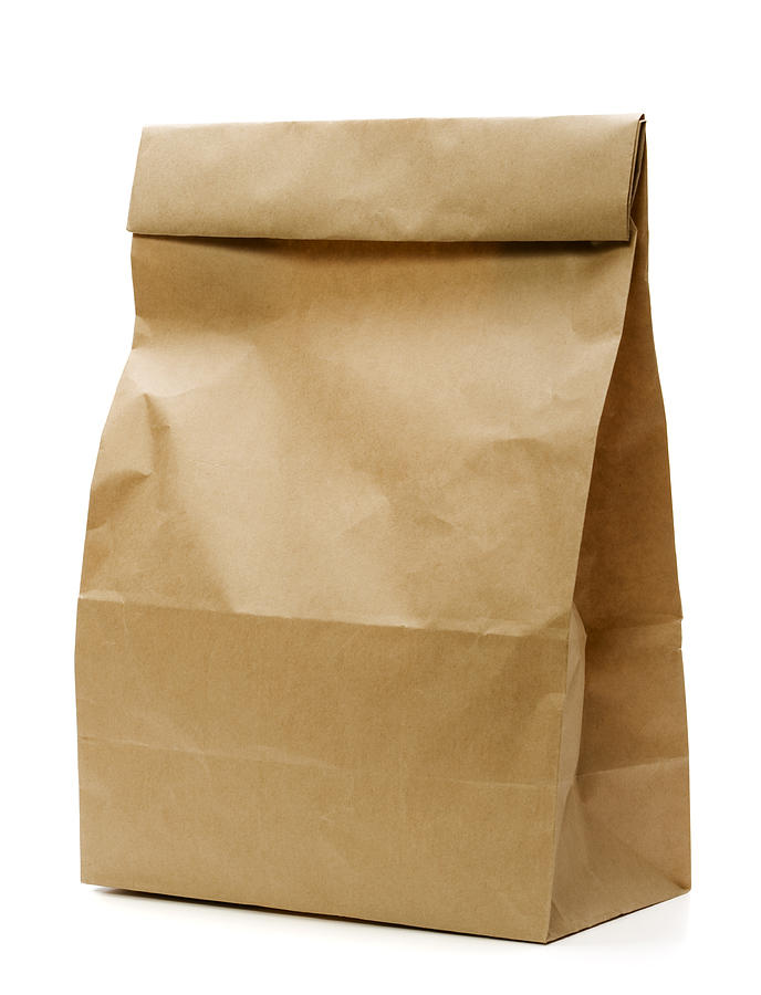 Brown Paper Bag Photograph by T_kimura