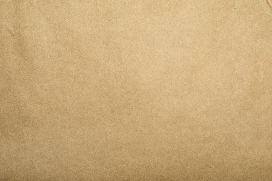 Brown paper textures background Photograph by Katsumi Murouchi