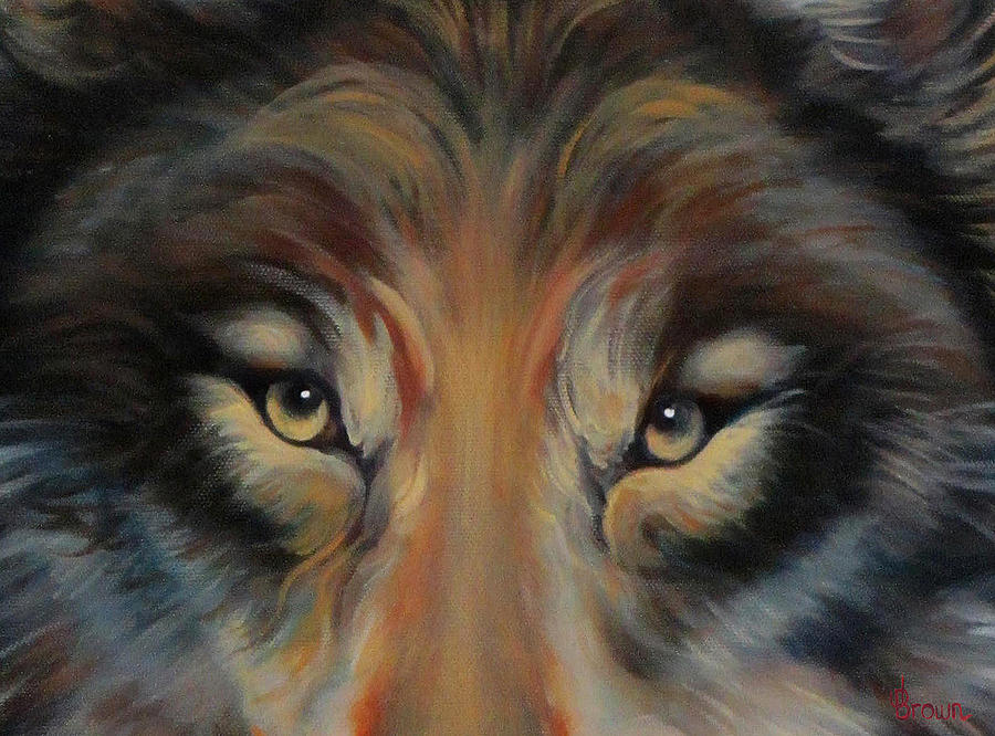 Image result for wolf face paintings