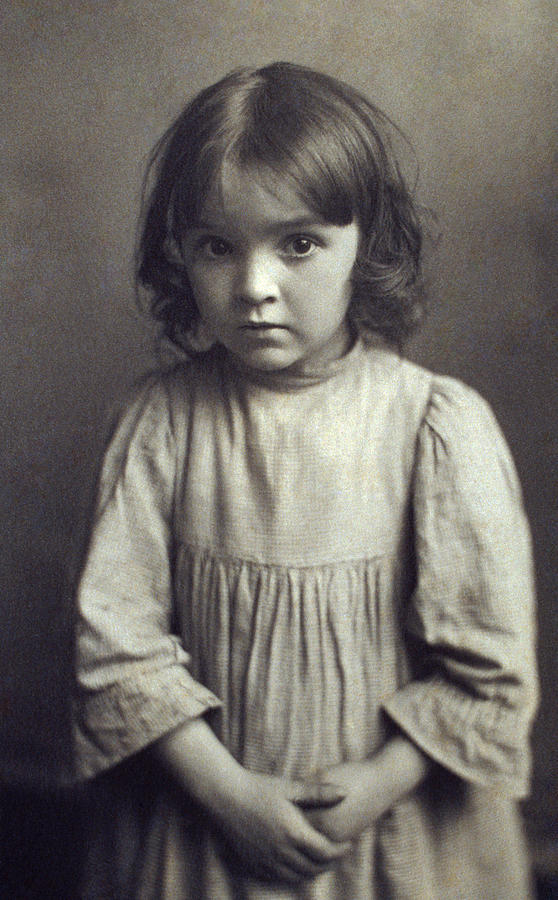 Brownell Child, C1900 Photograph by Granger