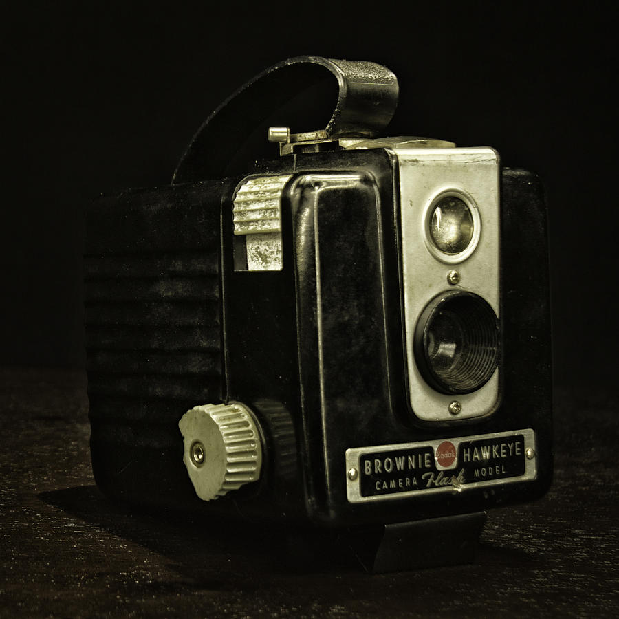 Brownie Hawkeye Camera Photograph by Will D'angelo - Fine Art America