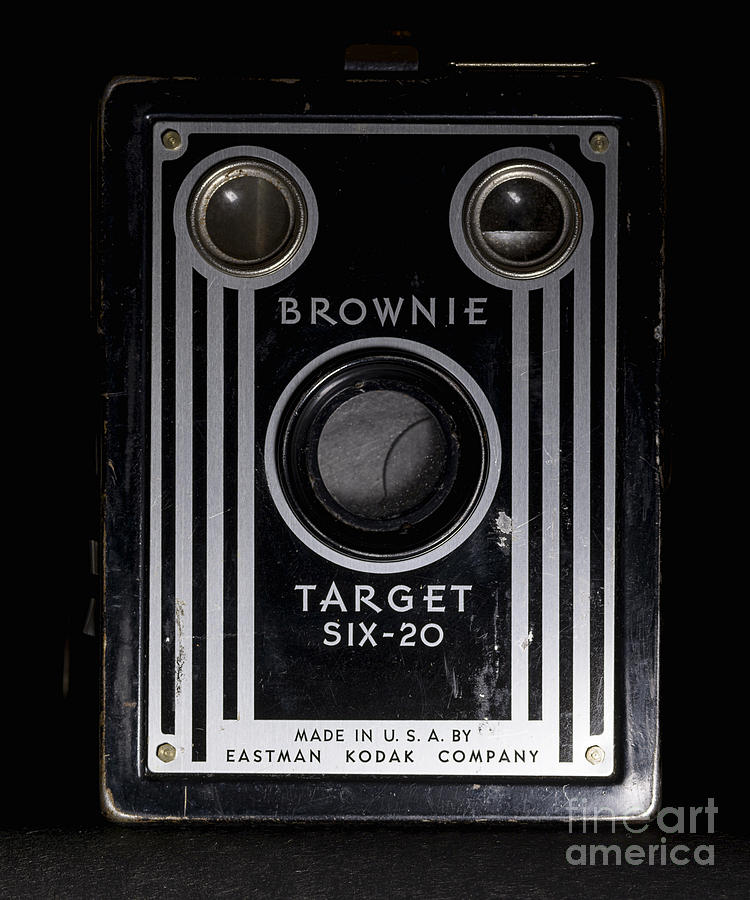 Brownie Target Six 20 Photograph by Art Whitton