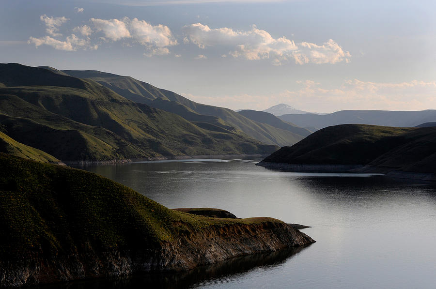 Brownlee Dam Reservoir Photograph By Theodore Clutter - Fine Art America