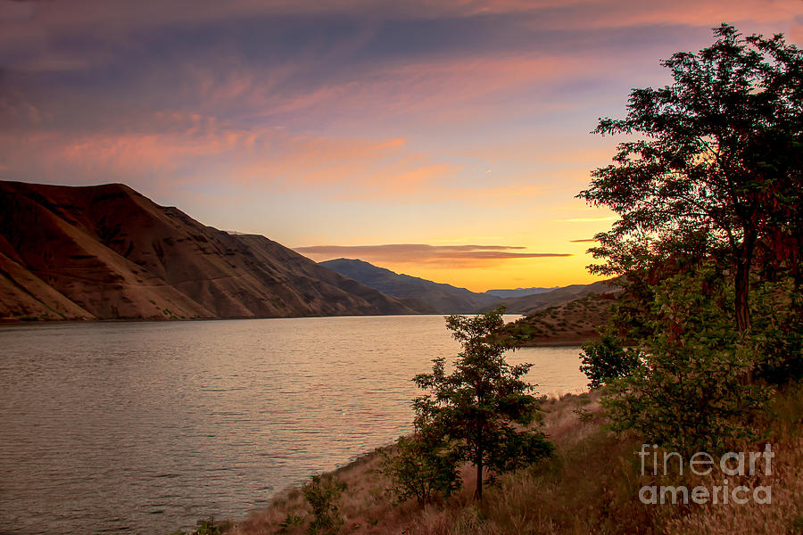 Brownlee Sunrise Photograph by Robert Bales
