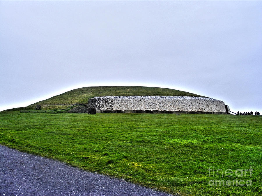 Newgrange, Bru na Boinne Photograph by Nina Ficur Feenan