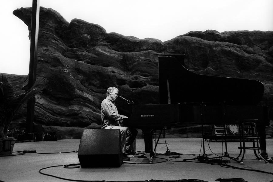 Bruce Hornsby Live Photograph by Larry Hulst