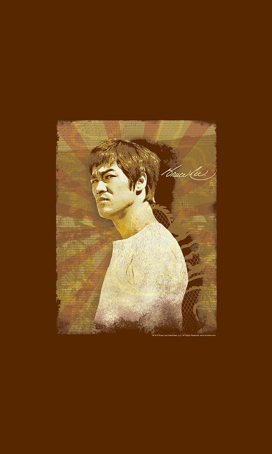 Bruce Lee - Anger Digital Art by Brand A