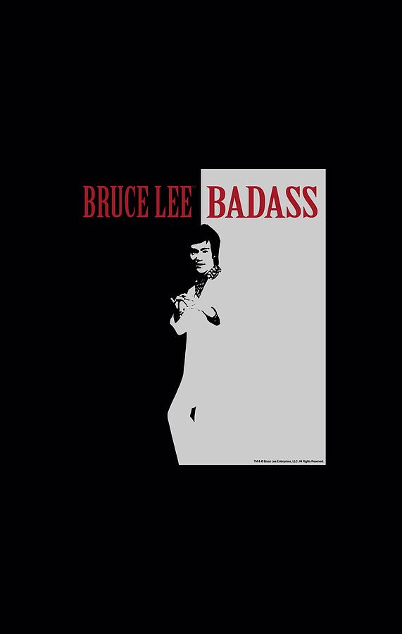 Bruce Lee - Badass Digital Art by Brand A