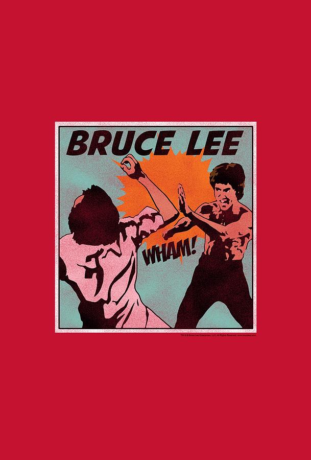 Bruce Lee - Comic Panel Digital Art by Brand A