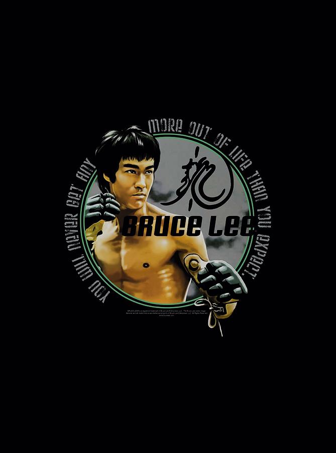 Bruce Lee Digital Art - Bruce Lee - Expectations by Brand A