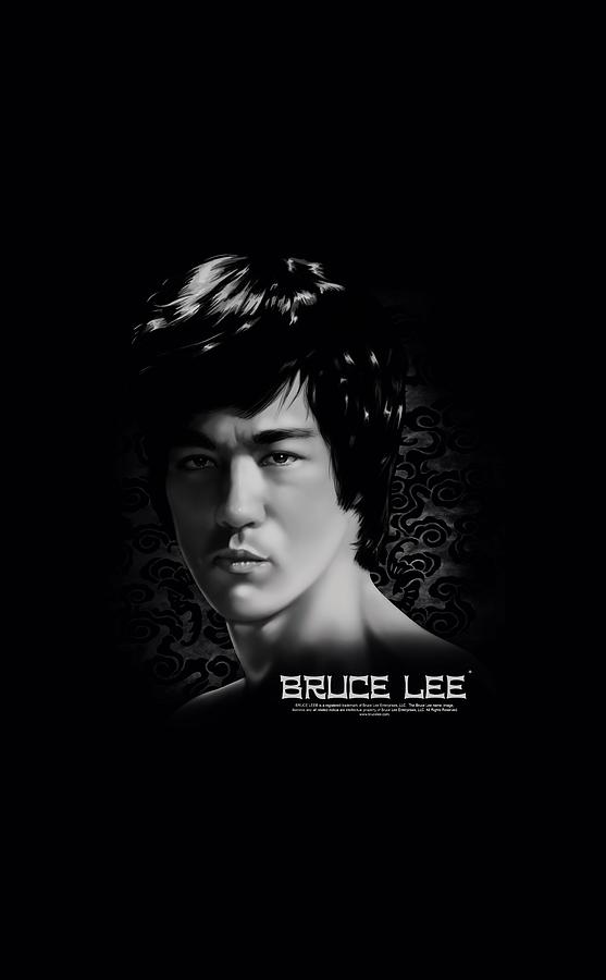 Bruce Lee - In Your Face Digital Art by Brand A