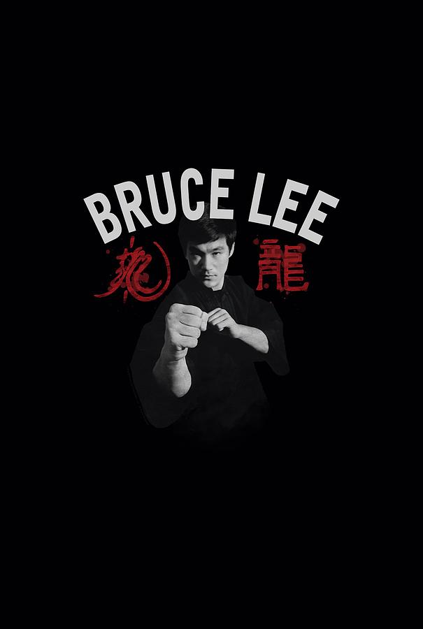 Bruce Lee - Ready Digital Art by Brand A