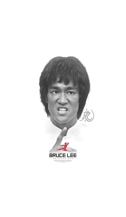 Bruce Lee - Self Help Digital Art by Brand A
