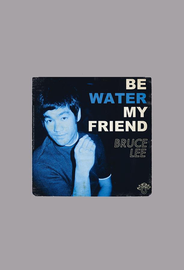 Bruce Lee - Water Digital Art by Brand A