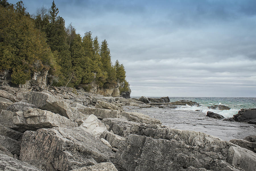 Bruce Peninsula 2012 Photograph by Terri Rilling - Fine Art America