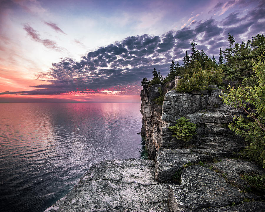 Bruce Peninsula National Park Photograph by Dmitri Grinberg - Pixels