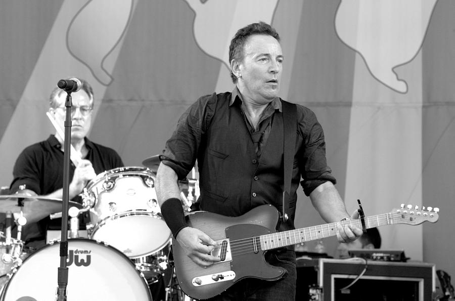 Bruce Springsteen Photograph - Bruce Springsteen 3 by William Morgan