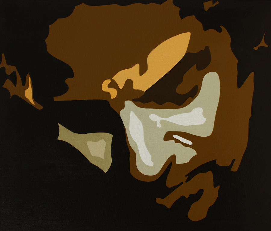 Bruce Springsteen Painting - Bruce springsteen by Dennis Nadeau