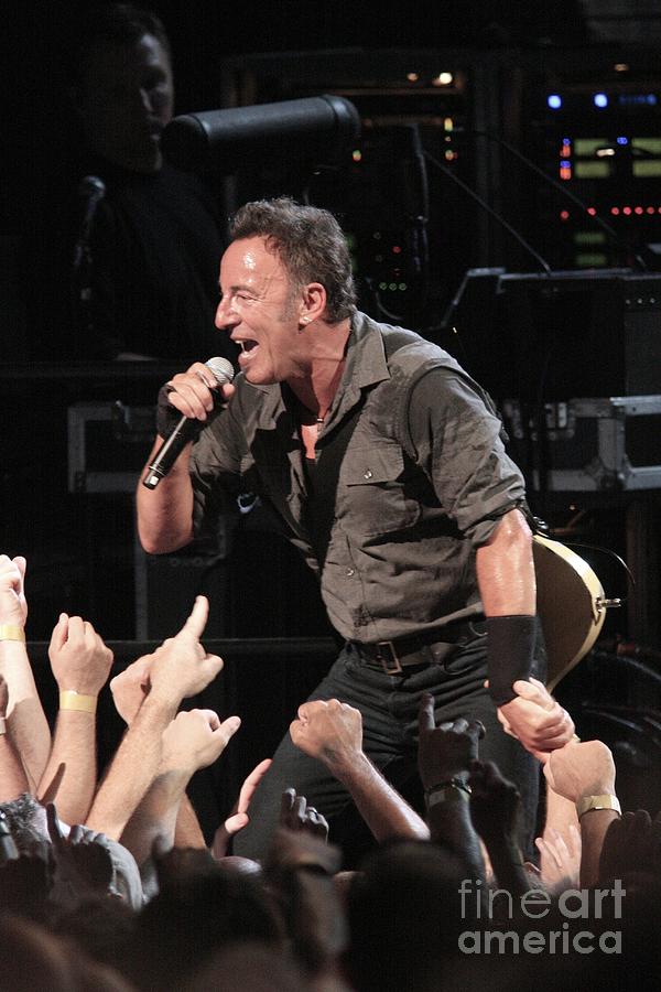 Bruce Springsteen Photograph - Bruce Springsteen #2 by Concert Photos