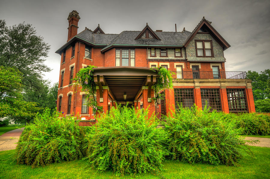 Brucemore Mansion Photograph by Anthony Doudt