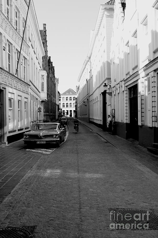 Bruges Back in the 60s Photograph by Donato Iannuzzi