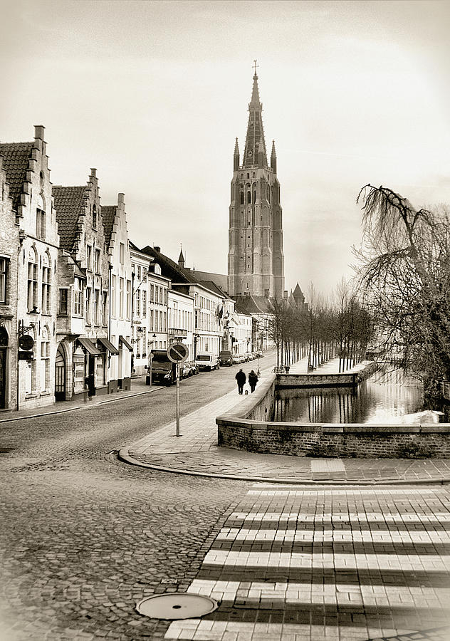 Bruges in Early Spring Photograph by Brett Maniscalco