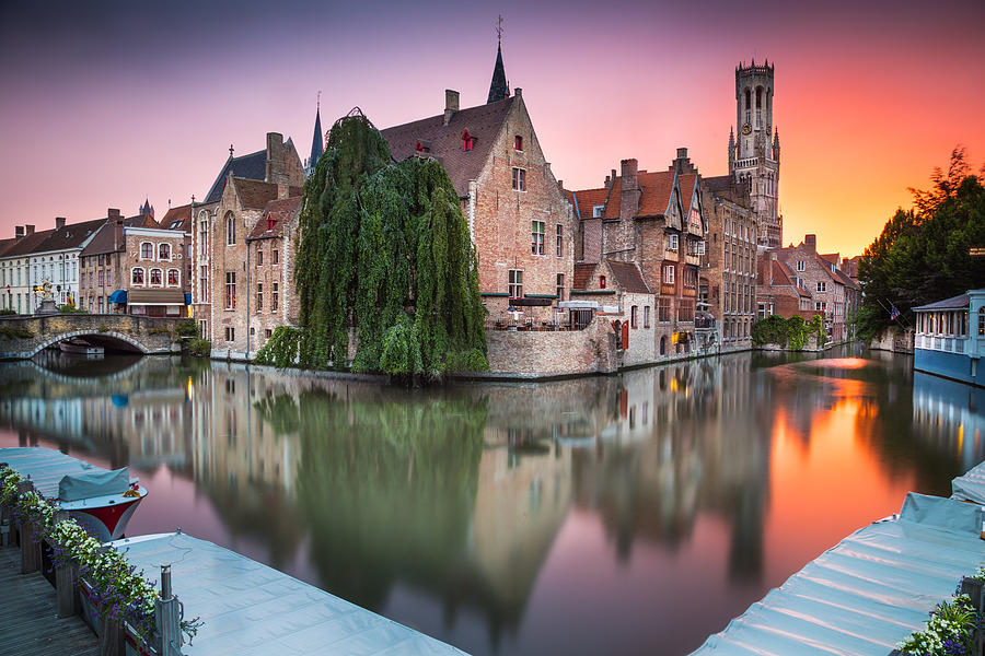 Bruges Photograph by Stefano Termanini